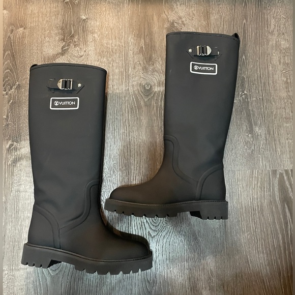 Territory Flat high boot - Picture 1 of 5